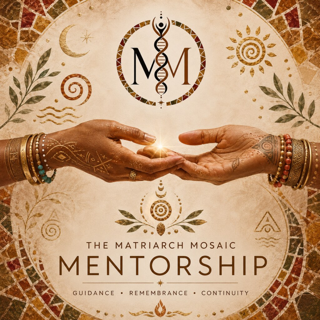 The Matriarch Mosaic mentorship